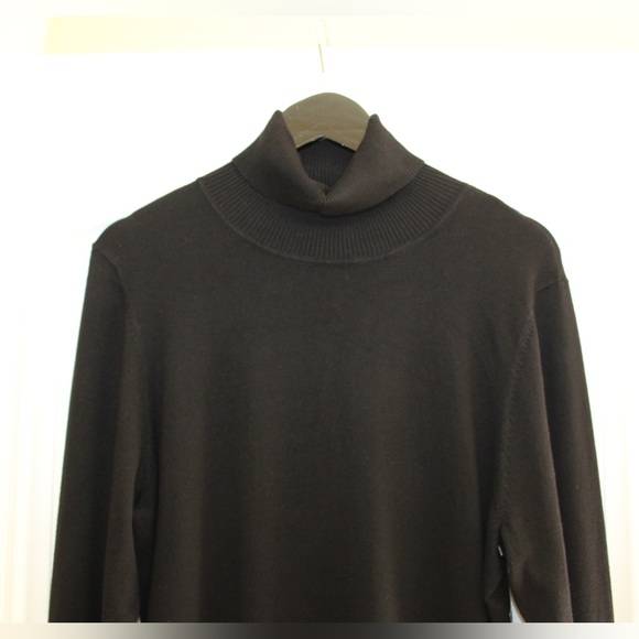 Calvin Klein black/gray turtleneck (women’s XL) (NWT) - Picture 2 of 10